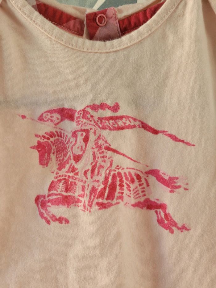 T-shirt manches courtes - Burberry - photo numéro 2