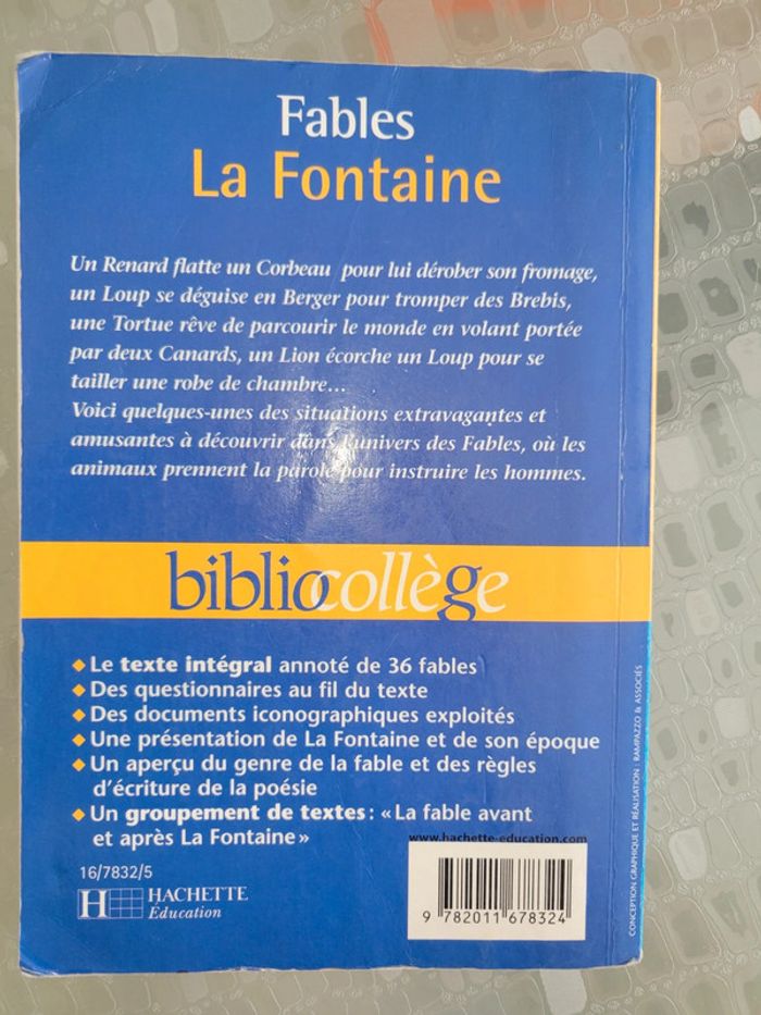 Les fables de Lafontaine - photo numéro 2