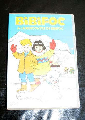 DVD A la rencontre de Bibifoc