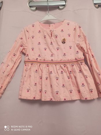 Blouse rose