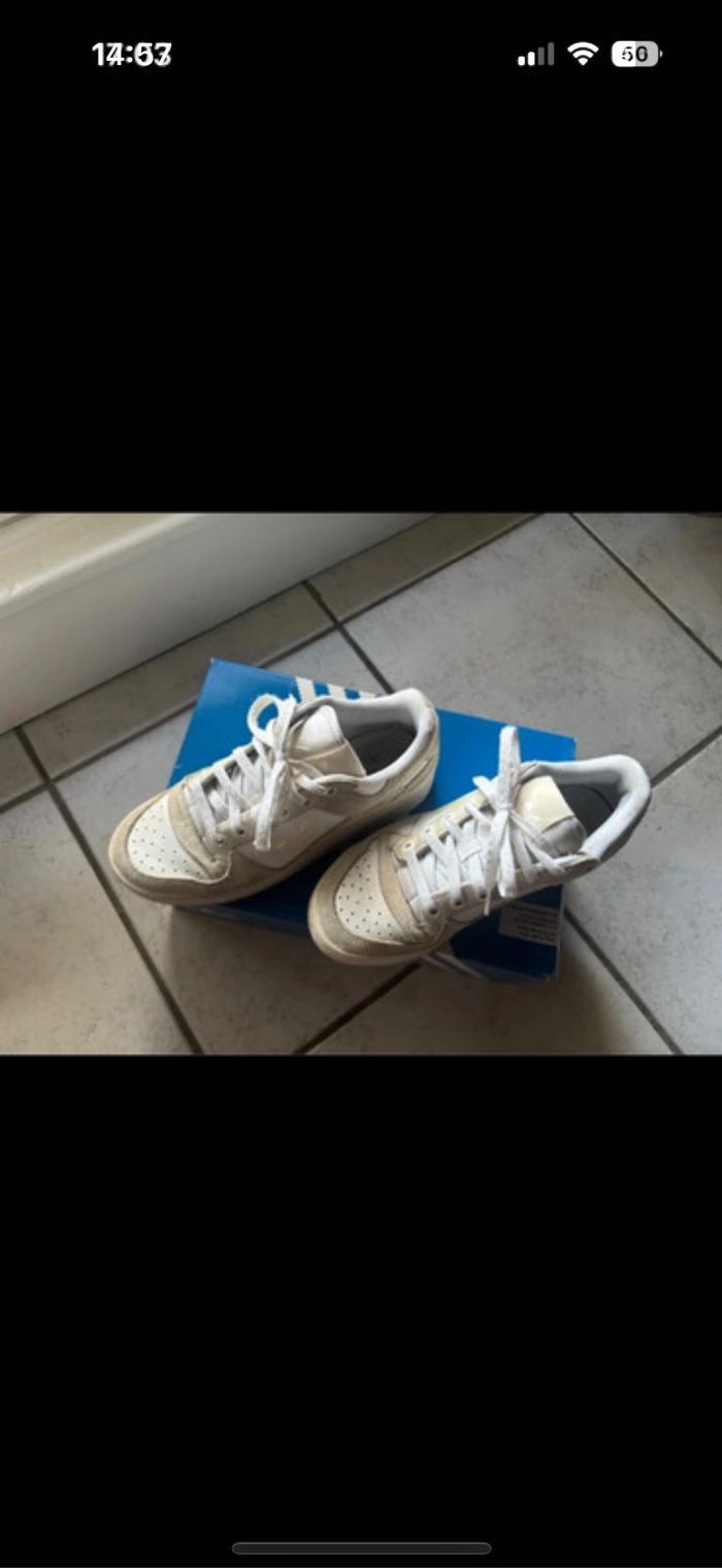 Basket adidas forum bold taille 36 - photo numéro 3
