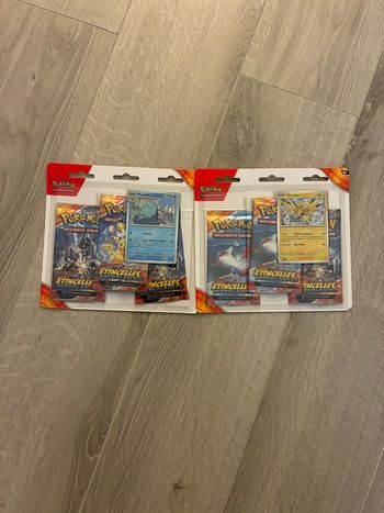 Lot de 2 tripack ev8 étincelles déferlantes fr neuf scellé