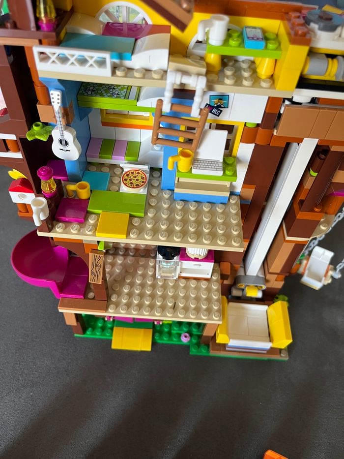 Lego Friends 41703 la cabane de l’amitié dans l’arbre - photo numéro 3