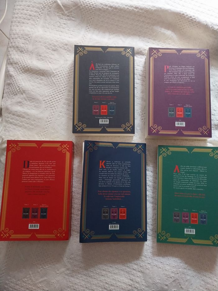 Romans Keleana tomes 1 + 2 + 3 + 4 Partie 1 et 2 La Reine des Ombres-Sarah J. Maas - photo numéro 2