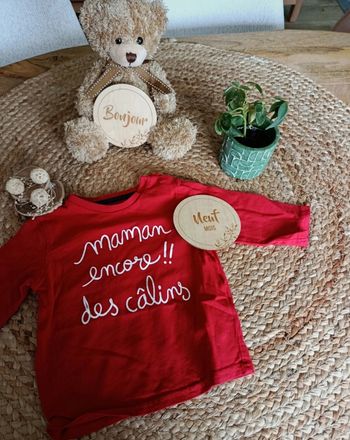 Tee shirt mixte