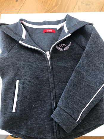 Gilet Zippé Okaïdi