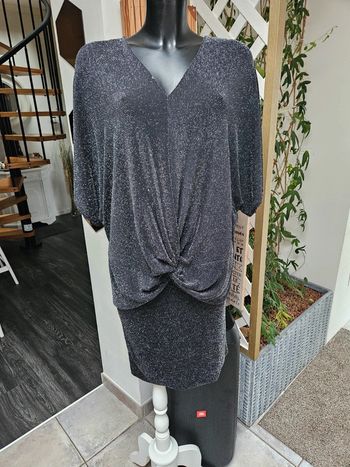 Ensemble made in France taille unique tout paillettes