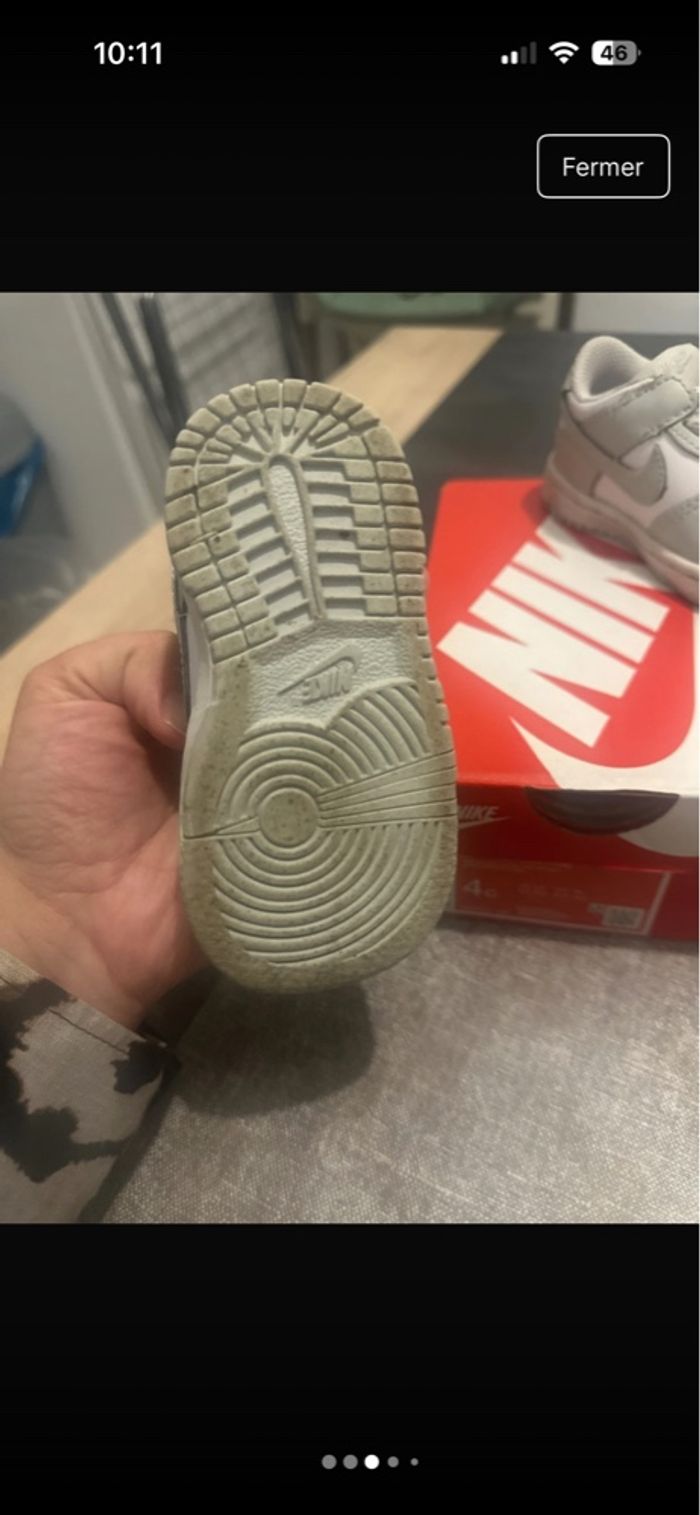 Nike dunk - photo numéro 2