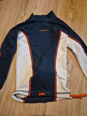 T-shirt anti uv 4 ans