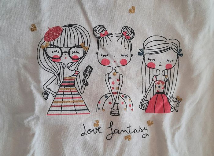 T-Shirt 6 ans - photo numéro 2