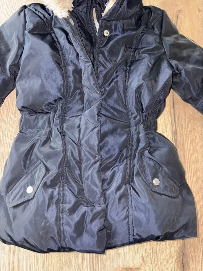 Manteau très chaud 36 mois fourre à l’intérieur tout doux - photo numéro 2