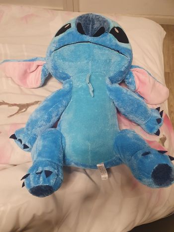 Bonjour peluche stitch