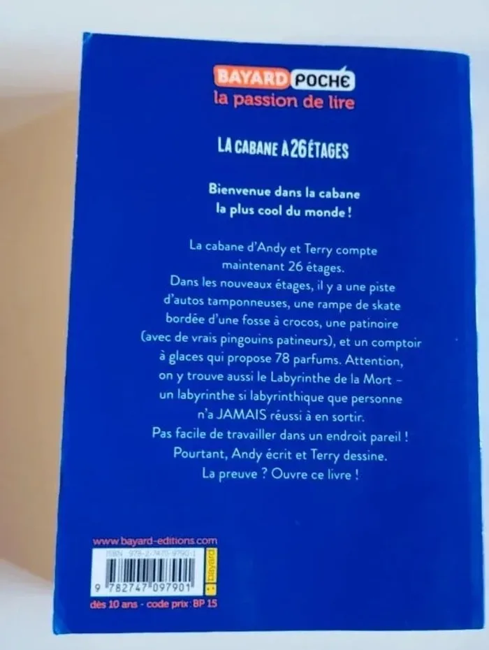 La cabane à 26 étages - photo numéro 2