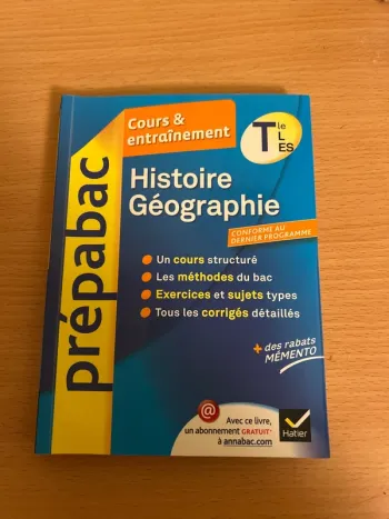 Prepabac histoire geo