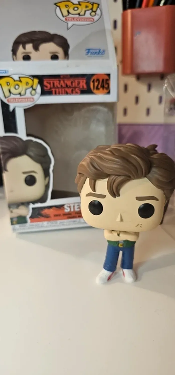 Pop stranger things Steve numero 1245
