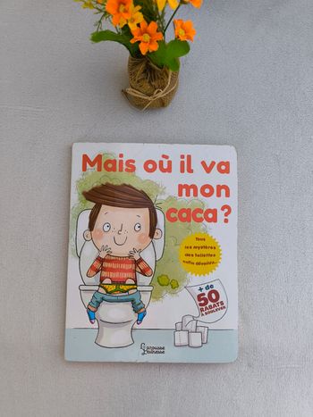 Livre Mais où il va mon caca ? Larousse