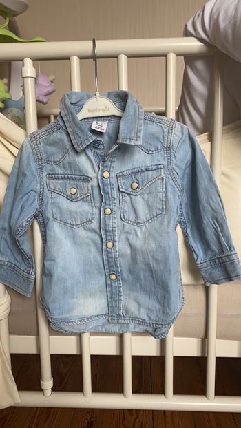 Chemise bébé garçon Gap