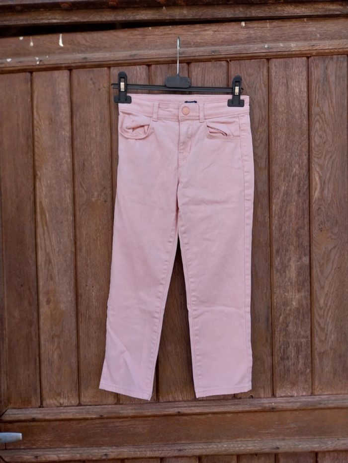 Pantalon fille 10 ans kiabi