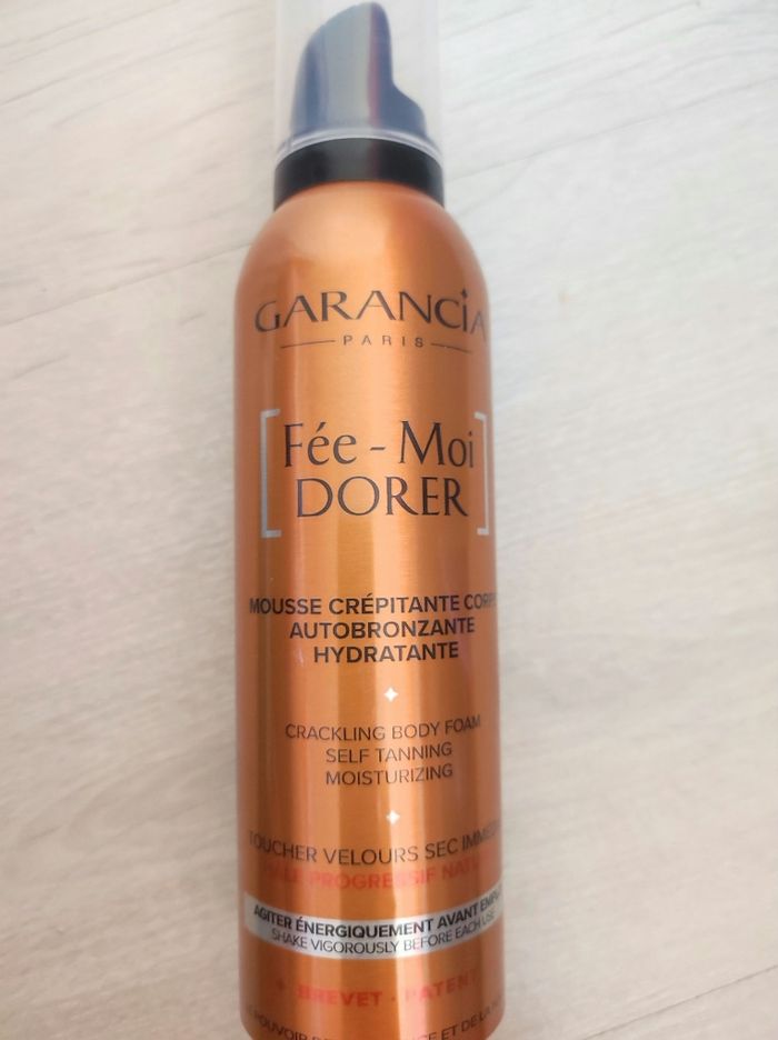Lot brume océanique + autobronzant Garancia - photo numéro 2