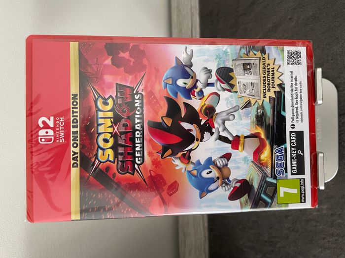 Sonic x Shadow Générations Switch 2