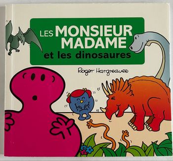 Livre Monsieur Mme