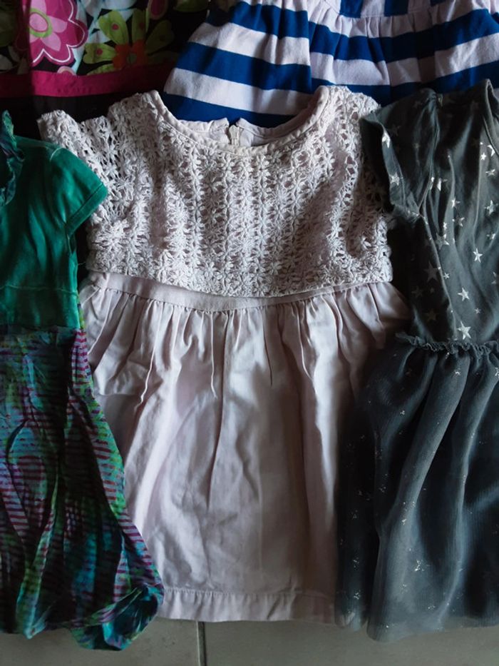 Lot (#2) de 5 robes été T. 2 ans - photo numéro 6