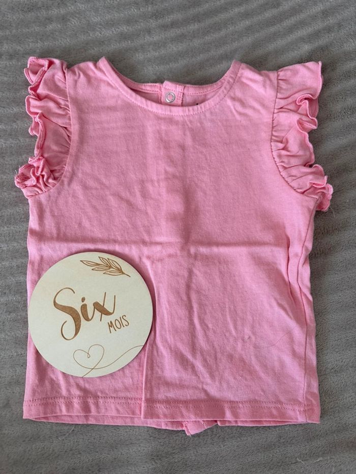 T-shirt bébé fille