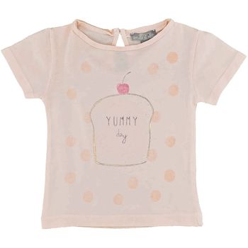 T-Shirt à manches courtes 6 mois en coton Émile et Ida