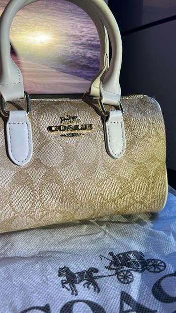 Sac coach New York Beige