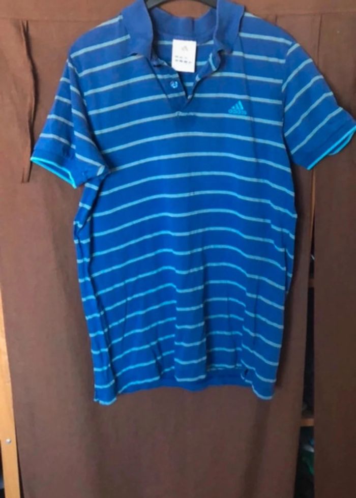 Polo 👕 Adidas taille M - photo numéro 5