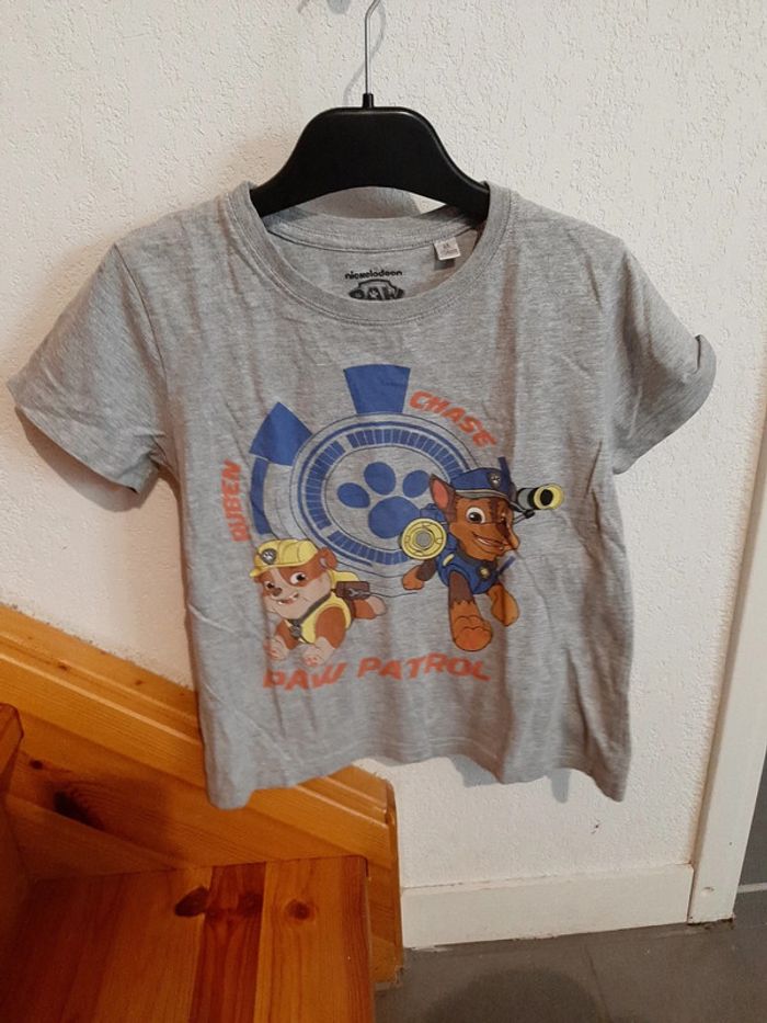 T-shirt 4 ans