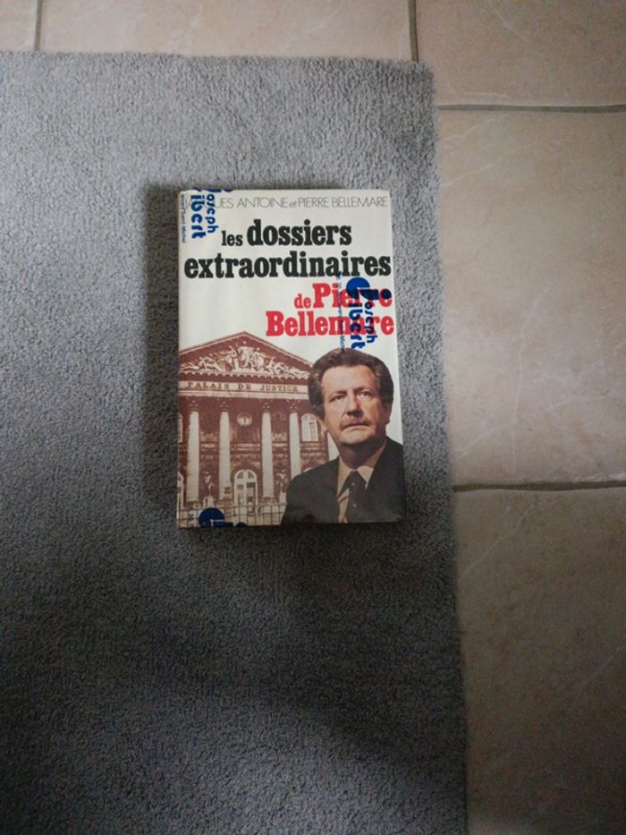 Livre les dossiers extraordinaires de Pierre Bellemare