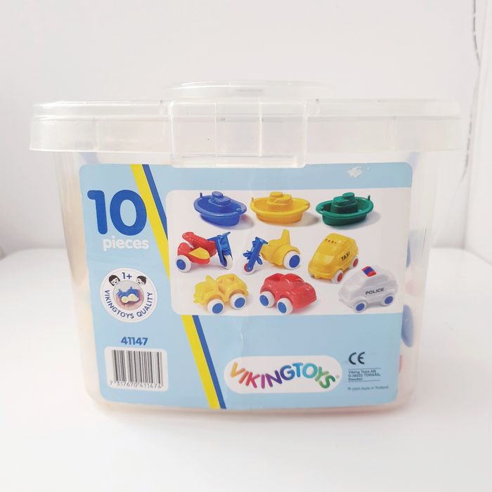 Lot véhicules 10 cm - Viking Toys - photo numéro 2