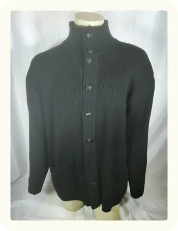 Gilet cardigan Homme Saint James Taille 4XL