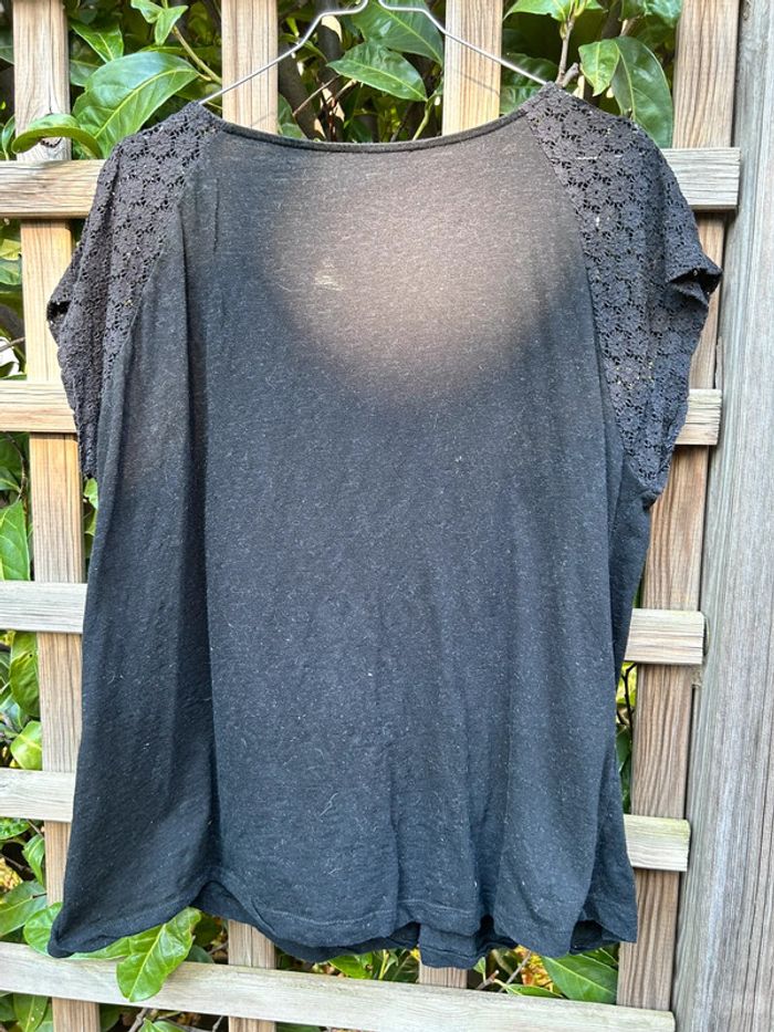 T-shirt noir - photo numéro 3