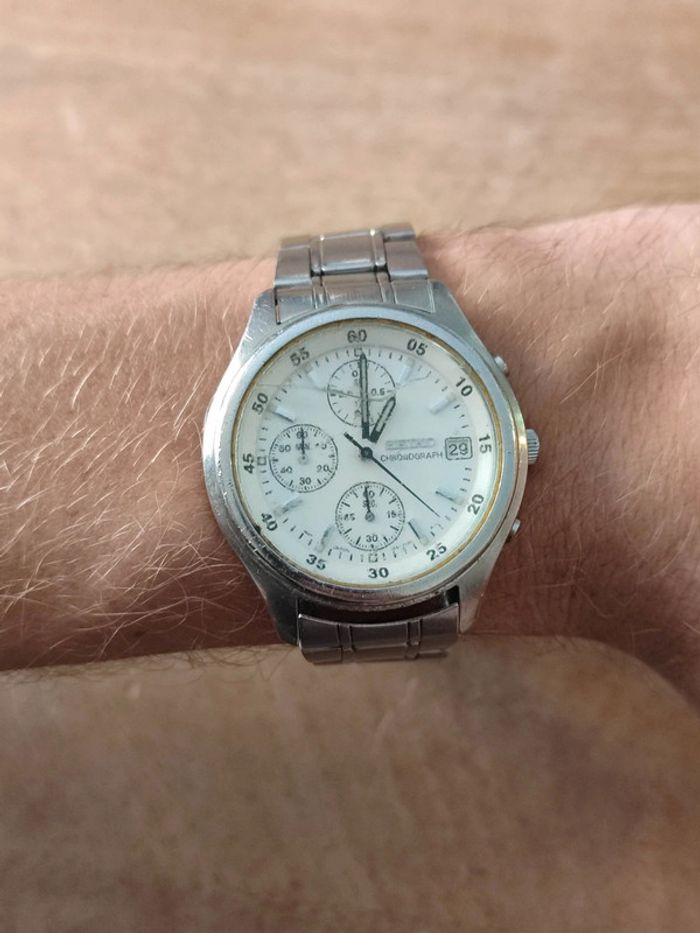 Montre Chronographe Seiko V657 7100 - photo numéro 6