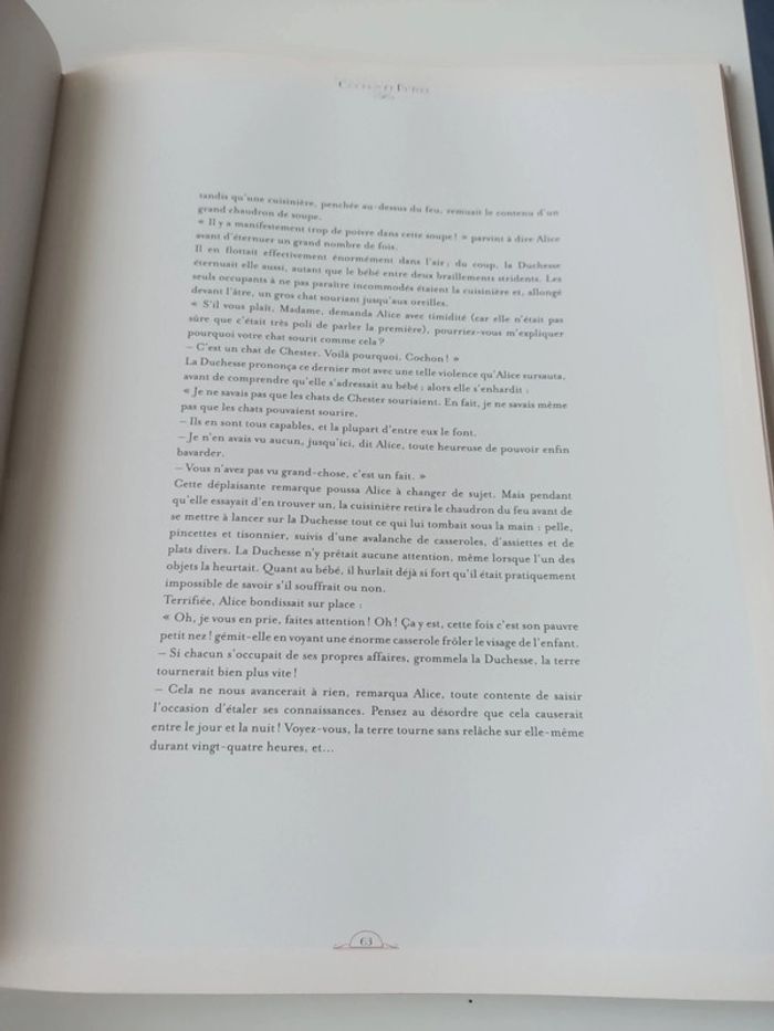 Livre Alice au pays des merveilles illustré (texte integral - éditions gautier- languereau) - photo numéro 11