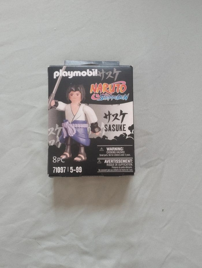 Playmobil Sasuke NEUF