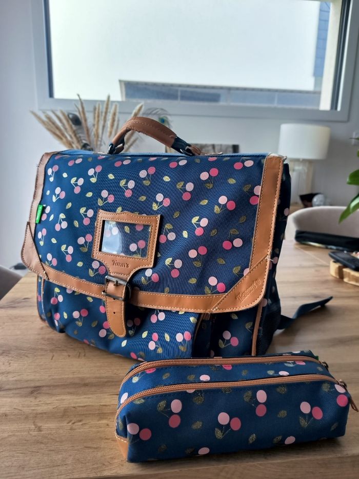 Cartable + trousse Tann's