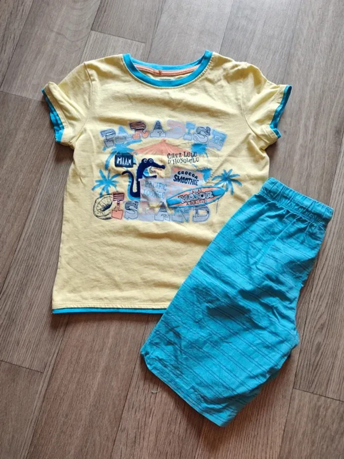 Pyjama 2 pièces Sergent major 7 ans