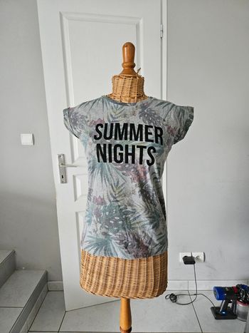 T-shirt femme XS Gemo U24