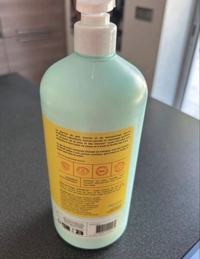 Gel douche Aprium série limitée Copa Cabana de format 1 litre - photo numéro 2