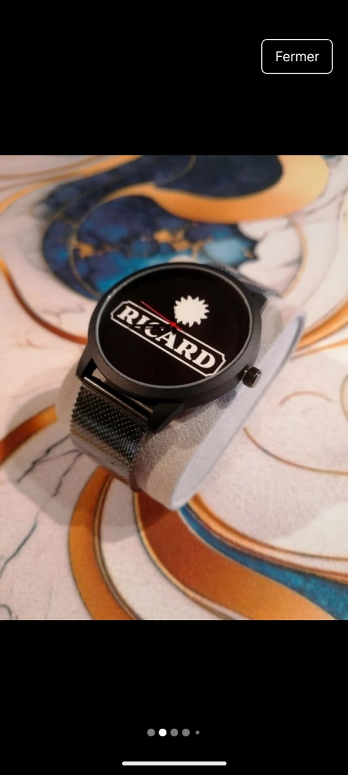 Montre Ricard - photo numéro 2