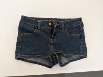 Short en jean