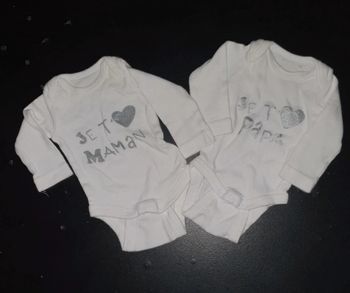 Bodies maman et papa