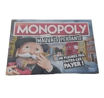 Monopoly mauvais perdants