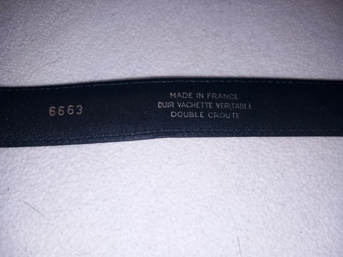 Ceinture femme T 85 - photo numéro 2