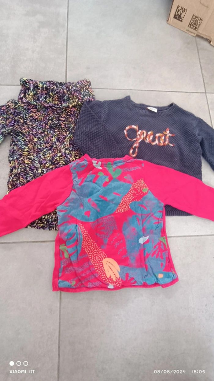 2 pull & 1 gilet
