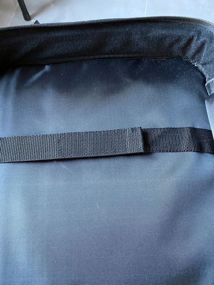 Grande sacoche pour ordinateur et documents 50/36 bande simili cuir - photo numéro 5