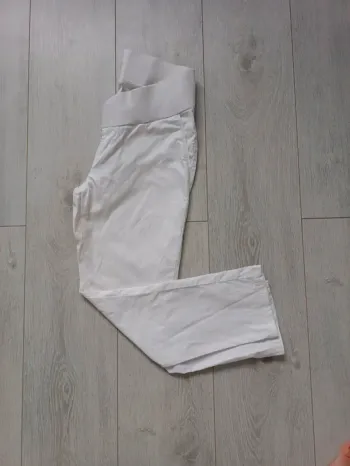 Pantalon blanc grossesse 36